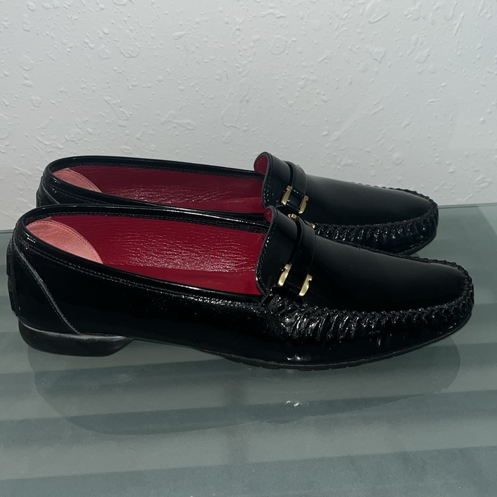 Salvatore Ferragamo sport leather loafers - Picture 5 of 9